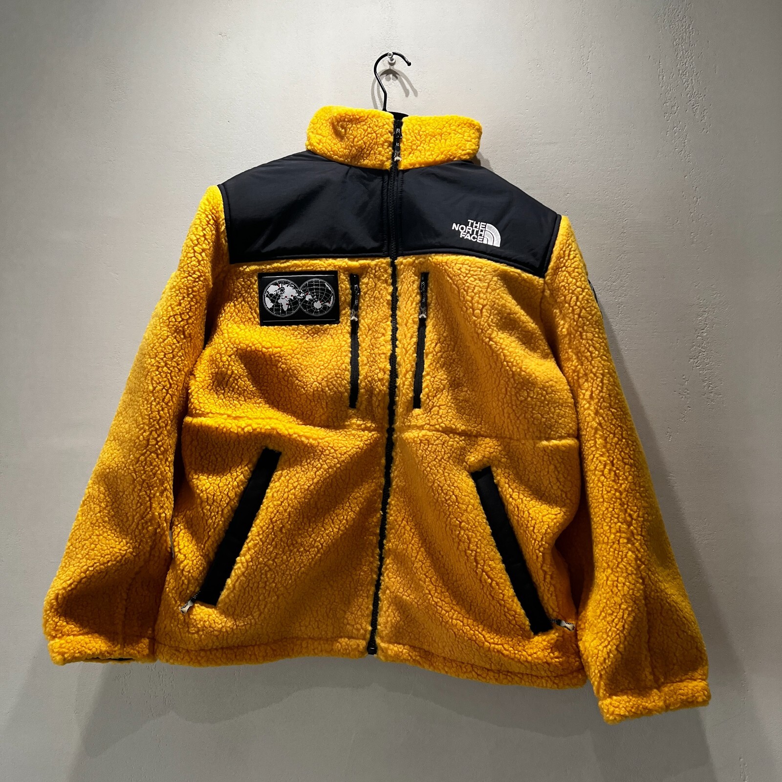 THE NORTH FACE オレンジダウンジャケット 120 THE NORTH FACE NOVELTY 