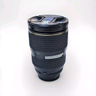Tokina AT-X PRO AF 28-70mm F/2.8 Zoom Lens Nikon Japan **TESTED, WORKS GREAT**