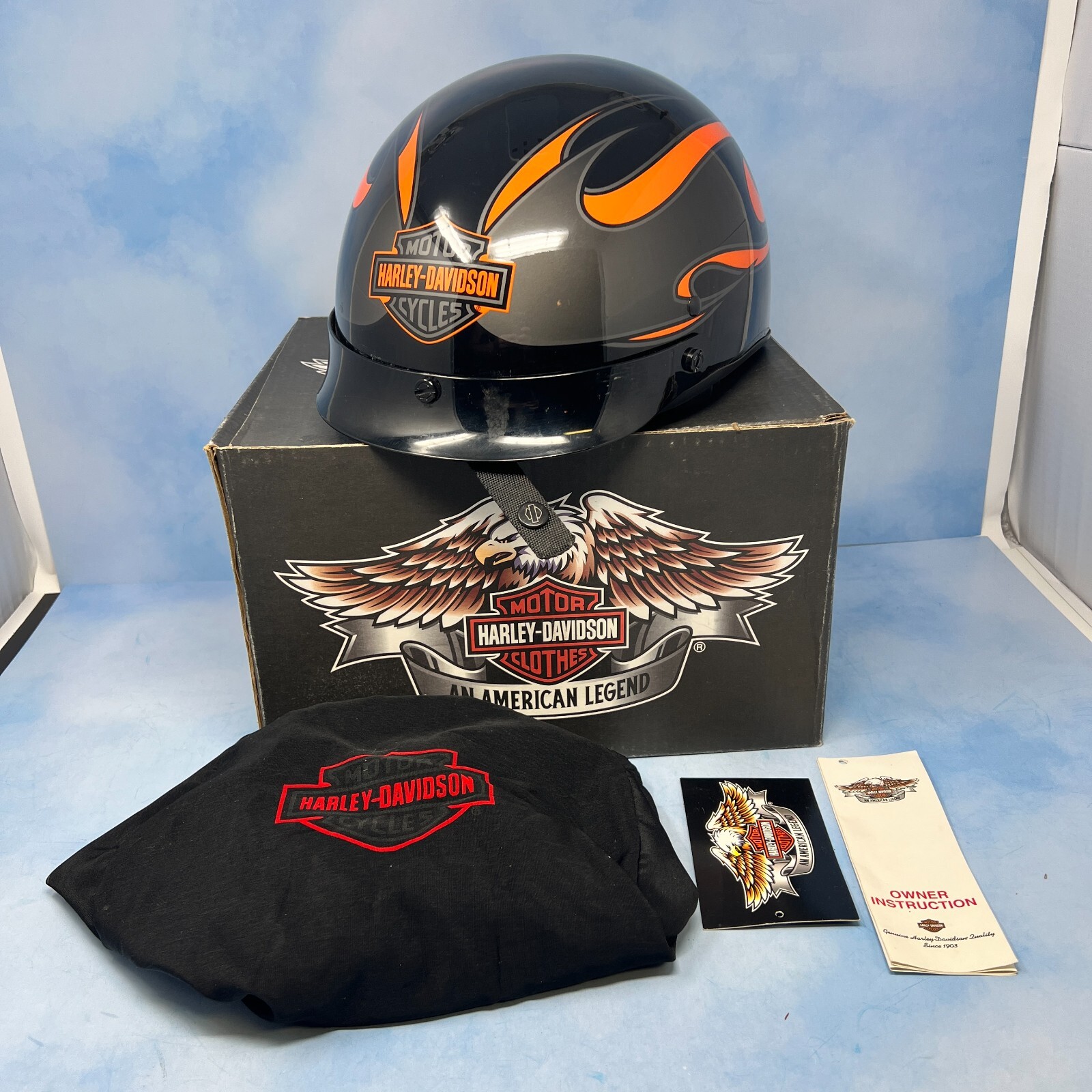 Harley-Davidson フレイムデザイン ヘルメット L