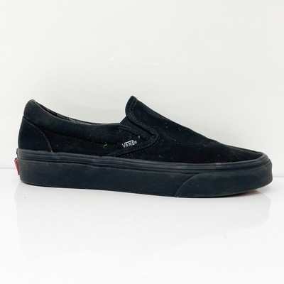 Vans Unisex Classic 721565 Черная повседневная обувь Кроссовки Размер M 6,5 W 8, Черный, Classic