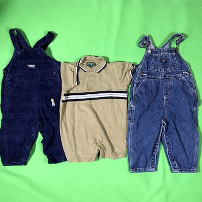 38  pieses  baby boy's  cute everyday clothes mixed lots  Size --18 M