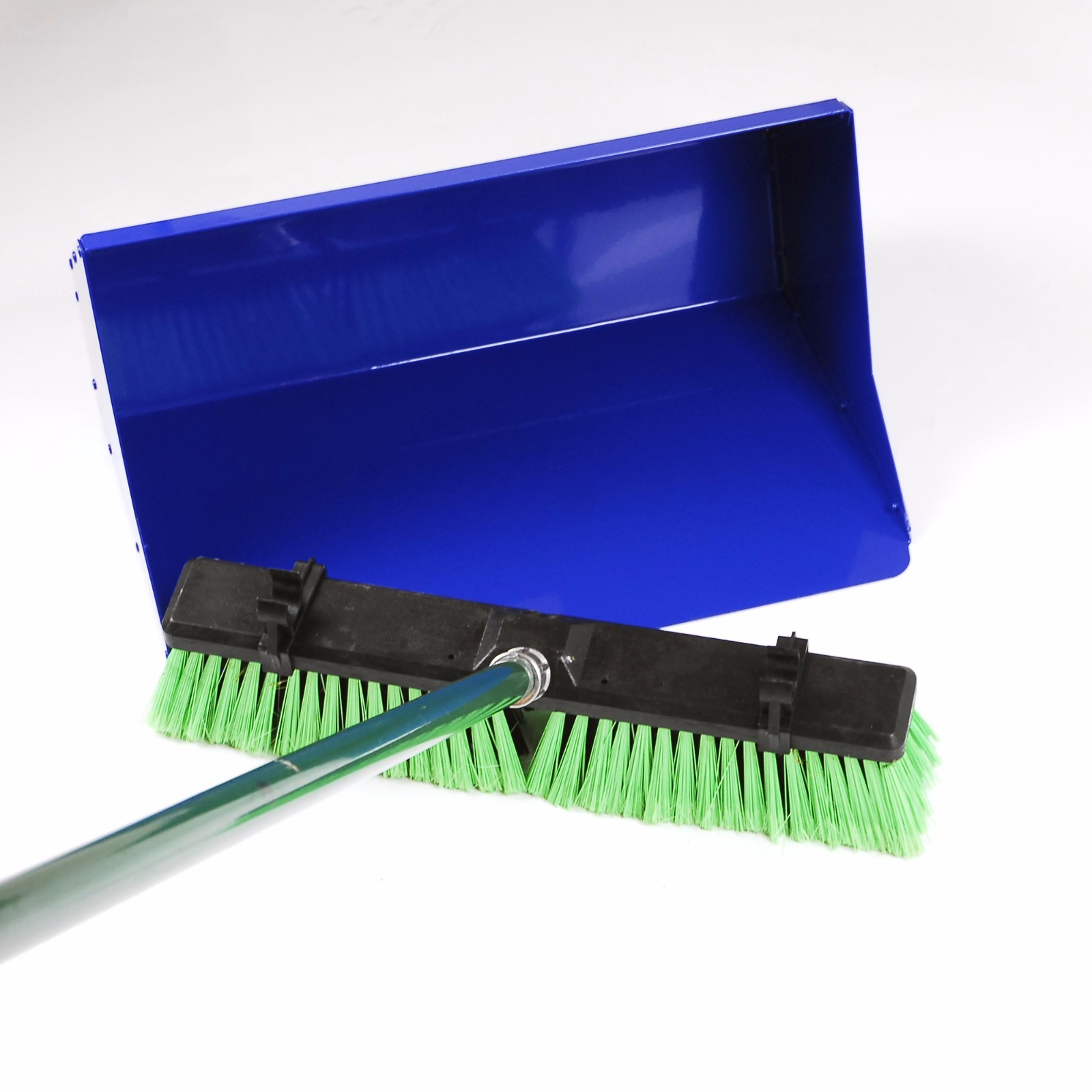 Super Sized Large 18" Heavy Duty Industrial Dust Pan Dustpan Sawdust