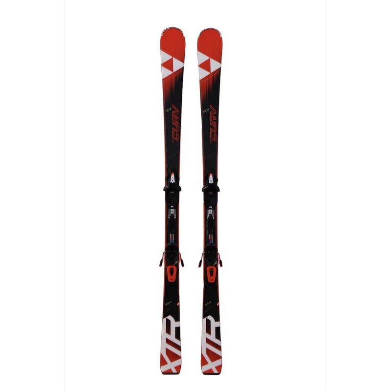 Ski Occasion Fischer Rc4 The Curv Xtr + Fixations