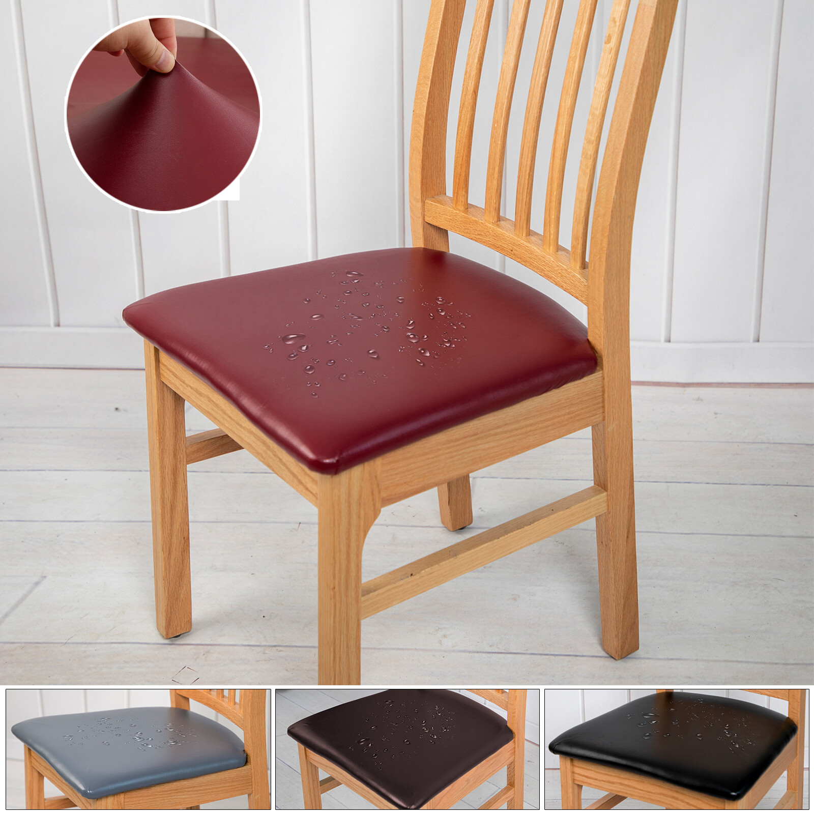 Covers Kitchen Stretch Seat Slip Protector Us
