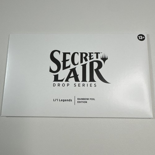Magic The Gathering: Li'l Legends Secret Lair Rainbow Foil