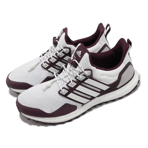 

Мужские кроссовки adidas Ultraboost 1.0 ATR NCAA Pack-Texas A and M IG5876, Белый, Ultraboost 1.0 Atr