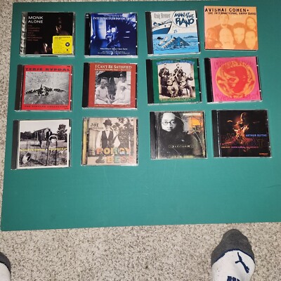 BLues Jazz Cd's You Pick from the pull down VERY NICE! ESTATE SALE