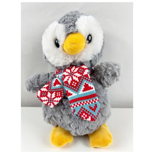 Dan Dee Penguin Plush With Scarf Stuffed Animal Christmas Holiday Costume 8