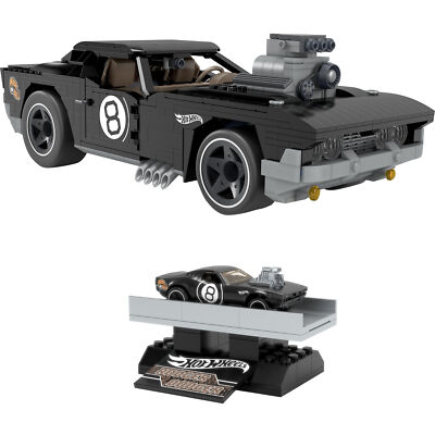 MEGA Hot Wheels Collector Rodger Dodger, Konstruktionsspielzeug