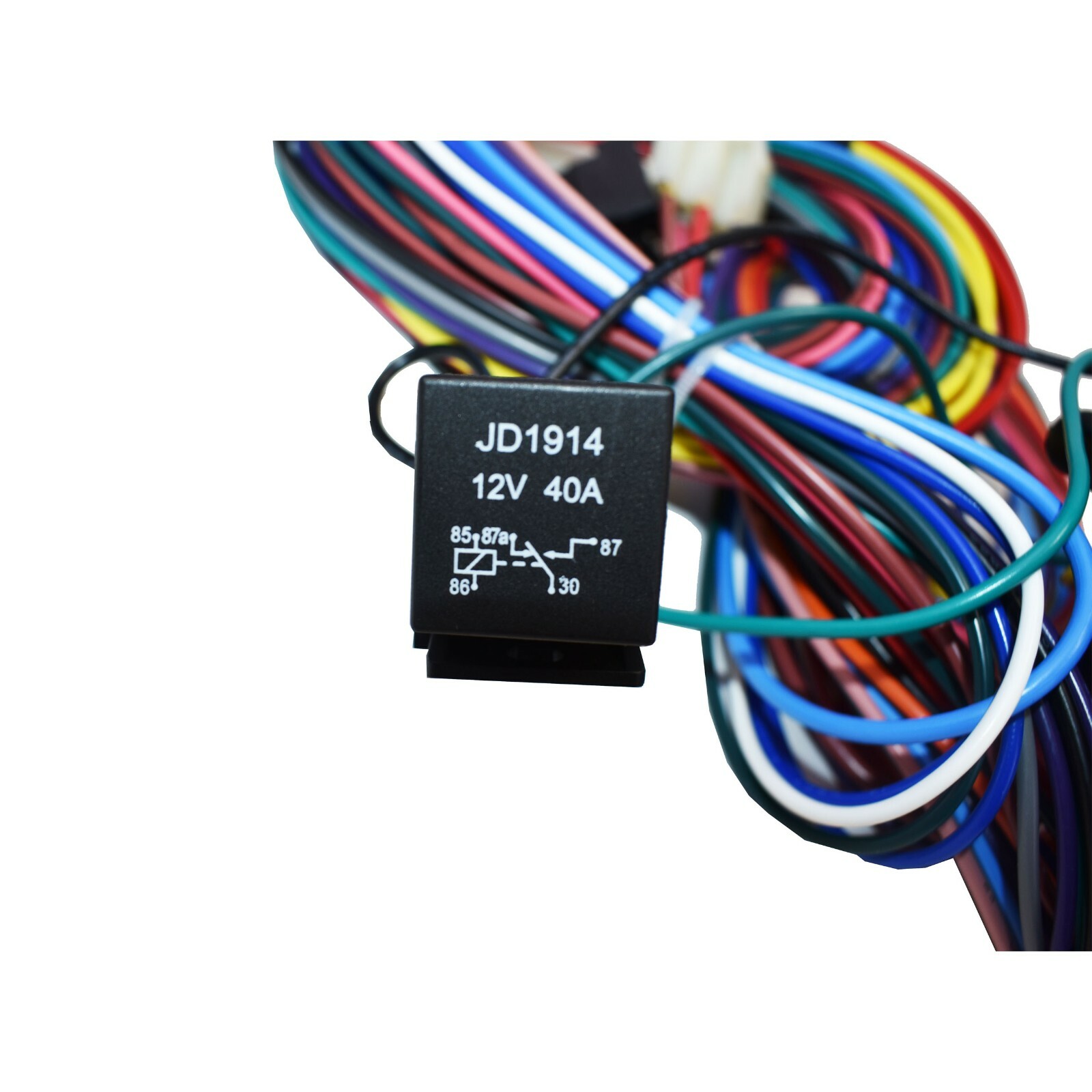 Ford Truck Wiring Harness 53-56 Street Rod Pickup Universal Wire Kit