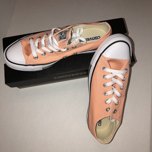 Converse Unisex Chuck Taylor All Star Low Top Sneakers Shoes Sunset Glow