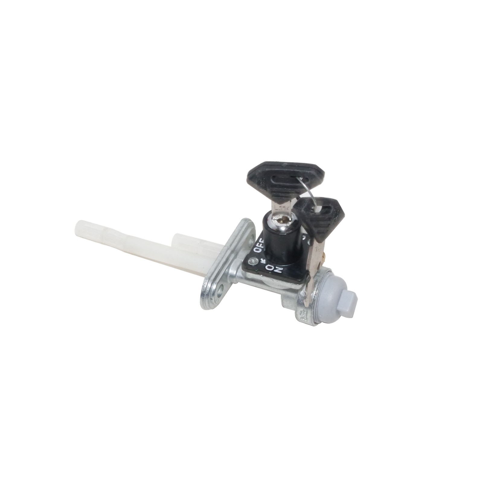 Lockable Gas Petrol Fuel Tap Petcock With 2 Keys For Bajaj Pulsar Boxer 