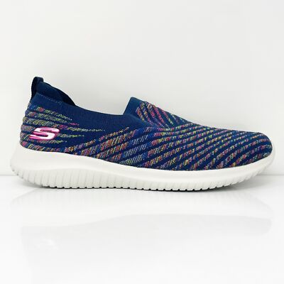 

Skechers Womens Ultra Flex Future Star 149438 Синие кроссовки Кроссовки Размер 8, Синий, Ultra Flex Future Star