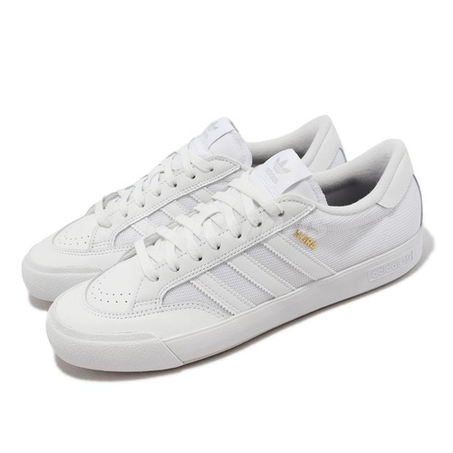 

Adidas Originals Nora White Metallic Gold Мужчины Унисекс Повседневный образ жизни HP9739, Белый, Nora