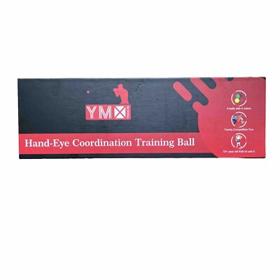 YMX BOXING Hand-Eye Coordination Training Ball Set Exercise Equipment MMA Gym