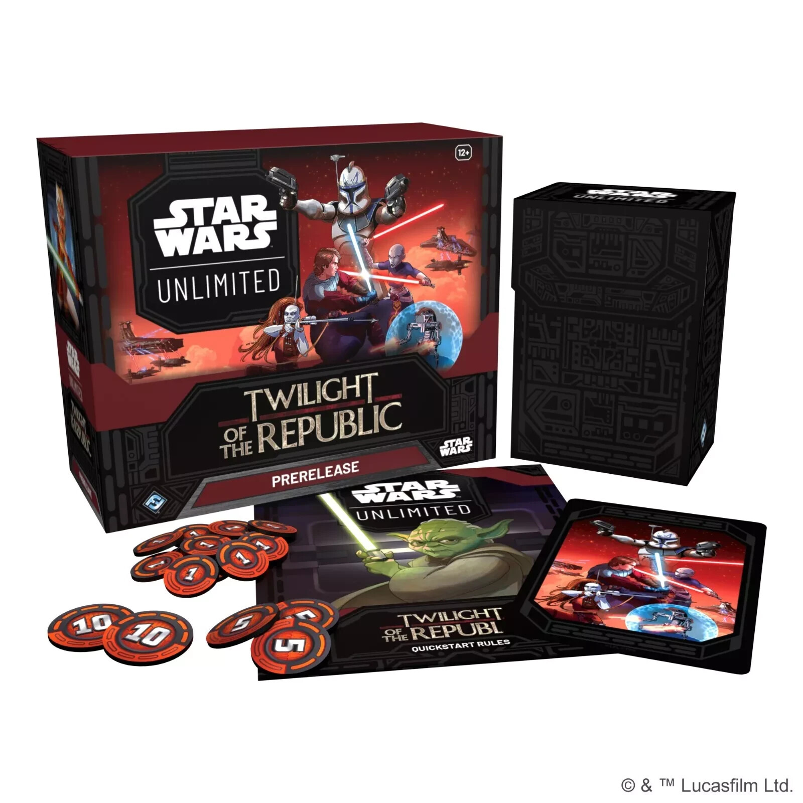 Star Wars Unlimited: Twilight of the Republic Prerelease Kit - New!