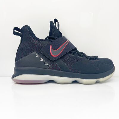 

Nike Boys Lebron 14 859468-004 Черные баскетбольные кроссовки, размер 5 лет, Черный, Lebron 14