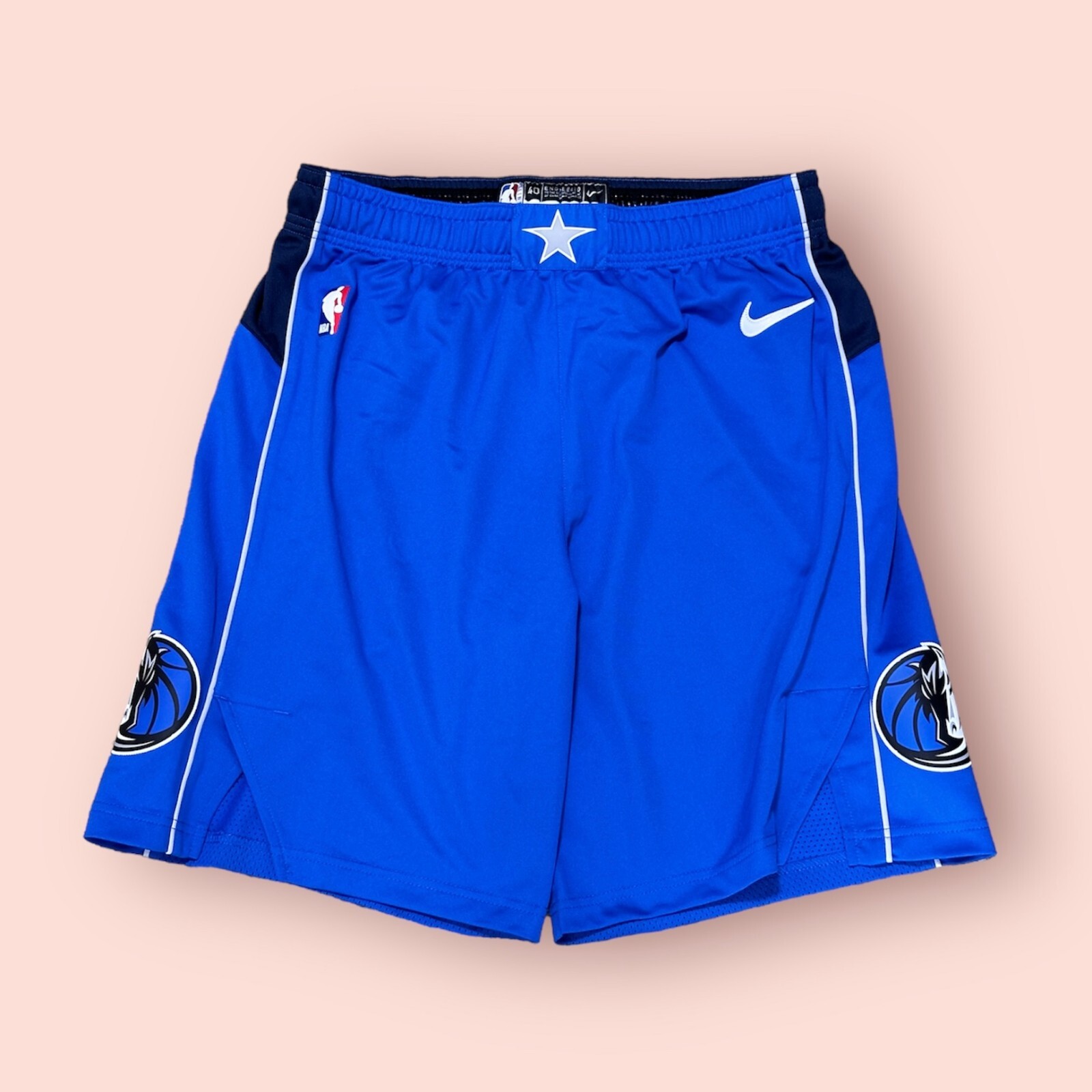 Nike NBA 75th Anniversary Player Issued Dallas Mavericks