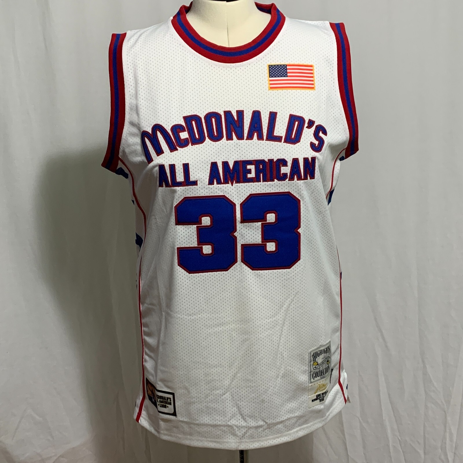 Headgear Classics Jersey McDonald's All American Kobe Bryant #33