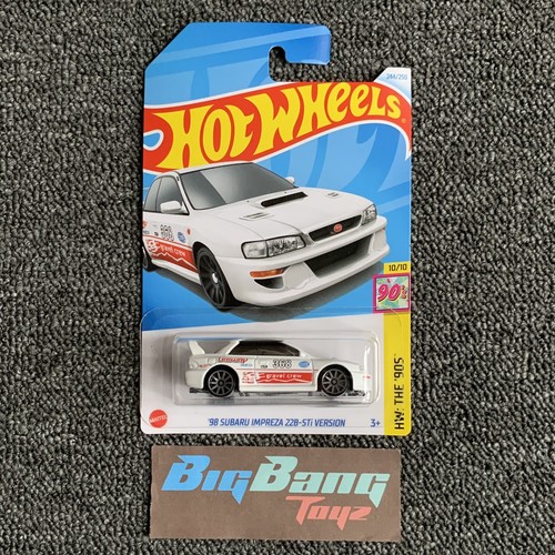 Hot Wheels 98 Subaru Impreza 22B STi Version #244 Mainline