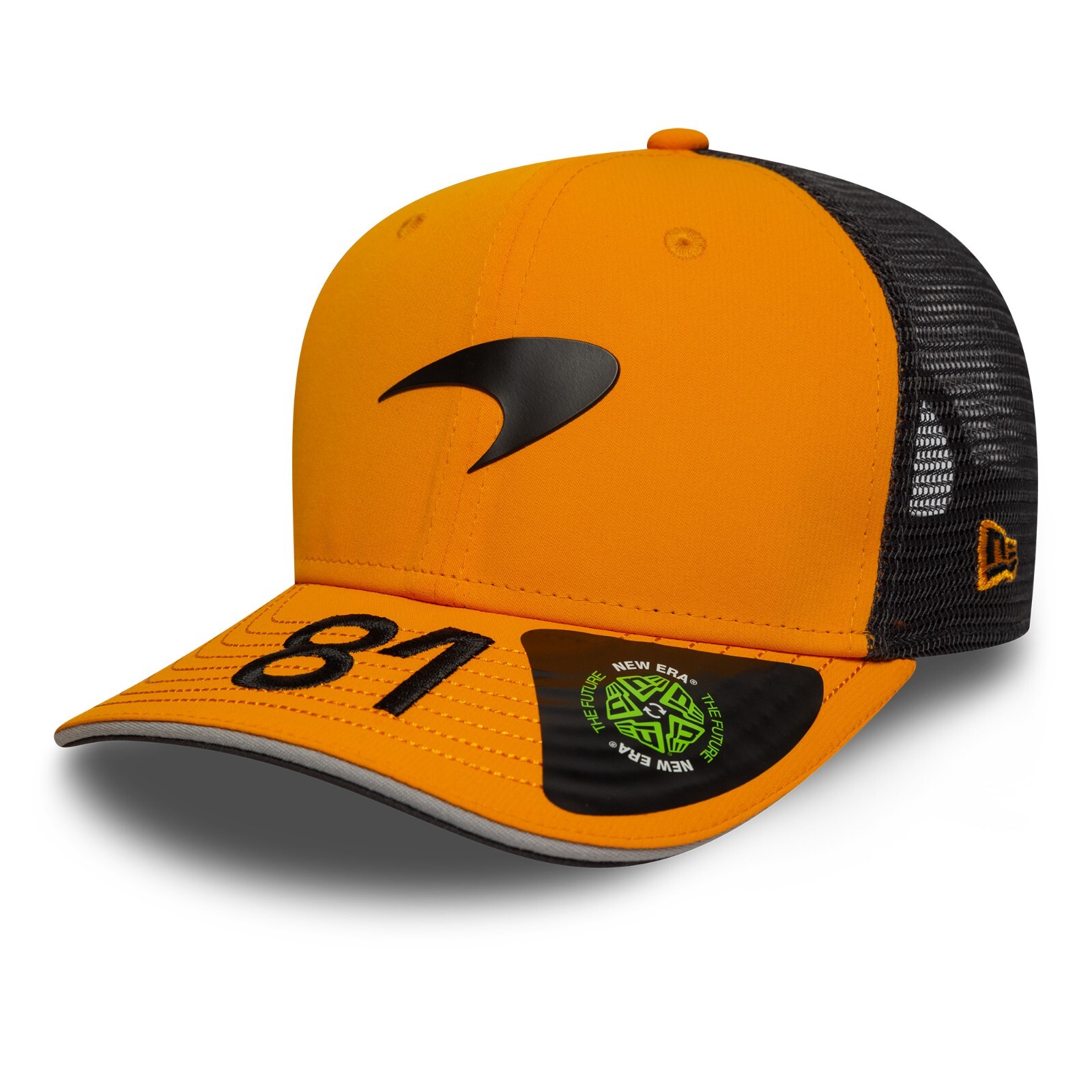 McLaren トラッカーキャップ 81 ピアストリ McLaren F1 Official Team Oscar Piastri 81 Baseball Cap