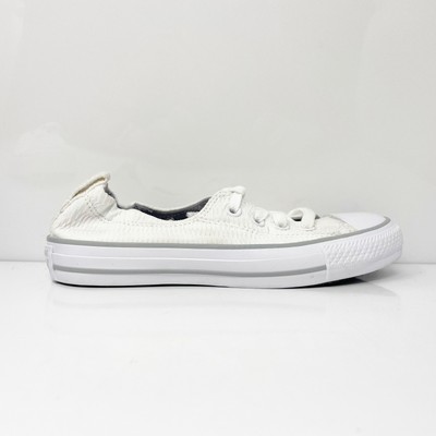 Converse Womens CT All Star Shoreline 558446F Белые повседневные кроссовки, размер 6