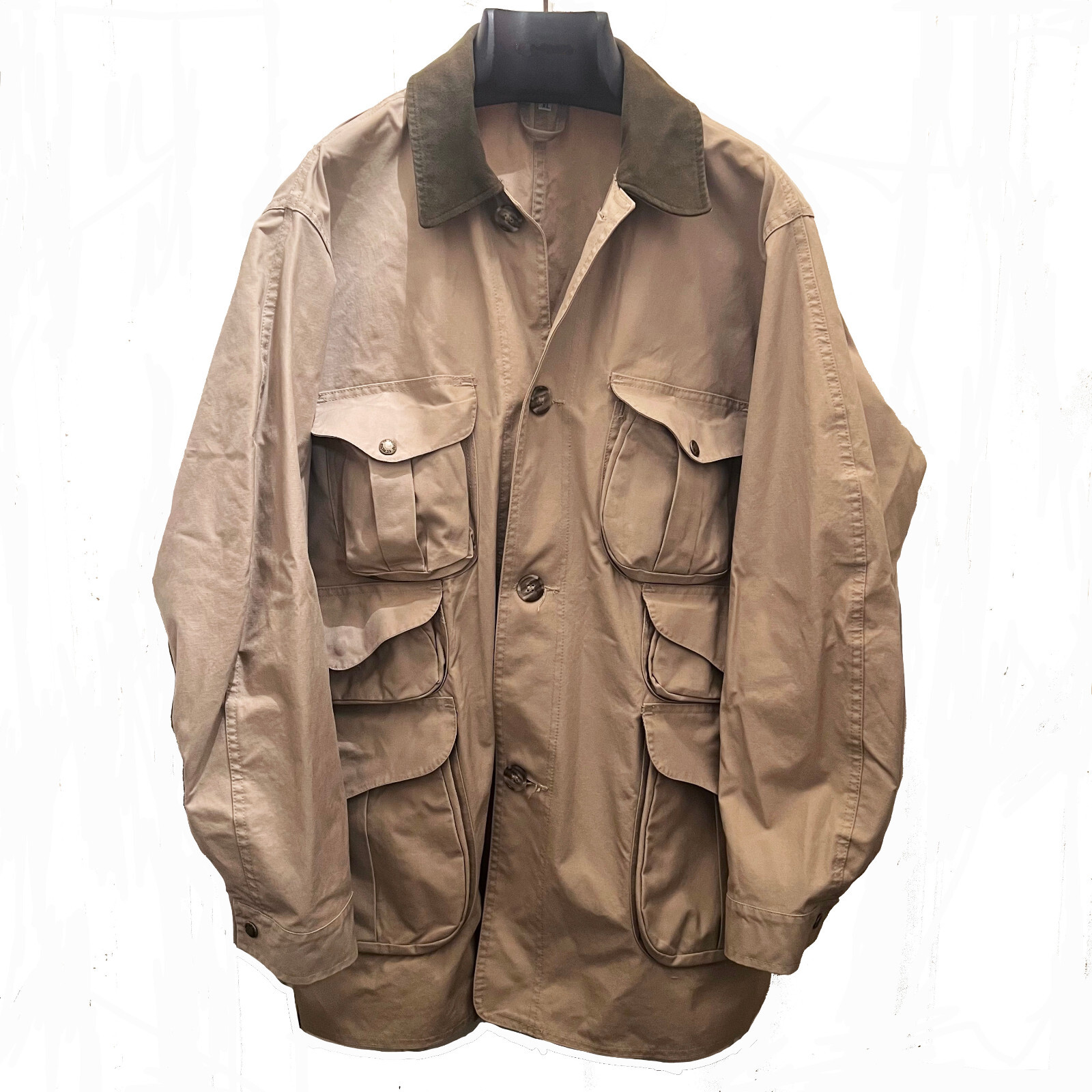ジャケット・アウター FTC WASHED CANVAS FIELD JACKET HYBRYDS | ・ ⁡ NEW ARRIVALS!! ⁡ FTC ⁡ WASHED CANVAS FIELD
