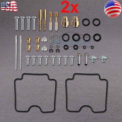 Carburetor Rebuild Kit For Suzuki GS500F GS 500F 2004 2005-2009 GS500 2001-2002