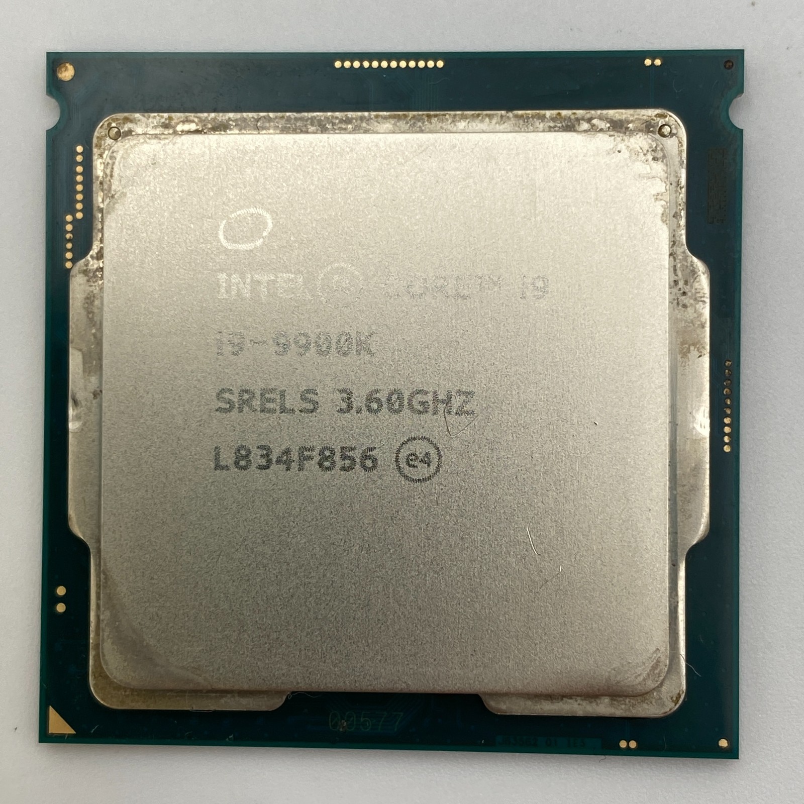 CPU Intel core i9 9900K Amazon.com: Core i9 Octa-core i9-9900K 3.6Hz Desktop