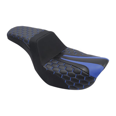 2-Up Driver Rider & Passenger Seat Fit For Harley Dyna Switchback FLD 2012-2016