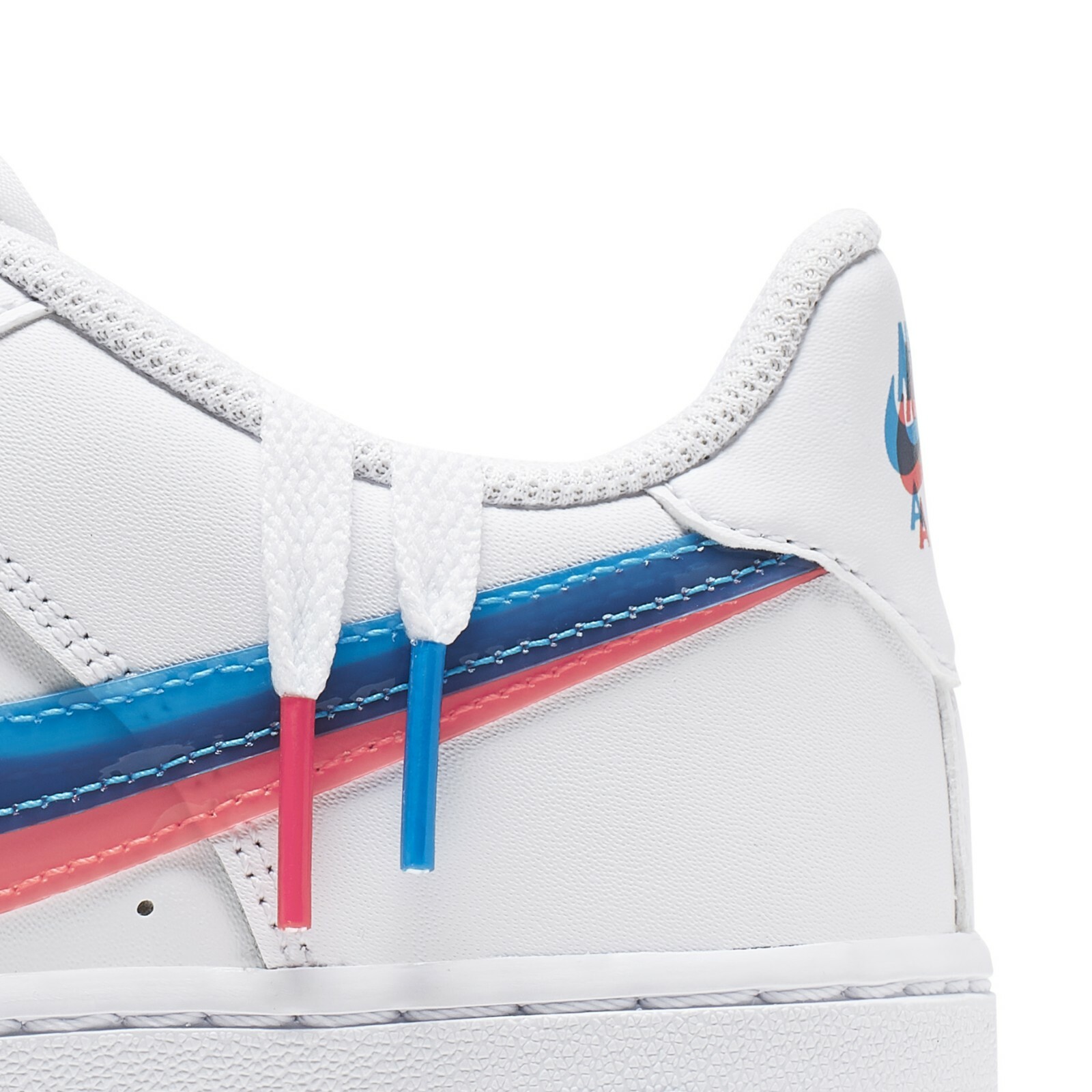Kinder nike Weiß blau Air Force 1 Lv8 Ksa Sneaker Kinder nike Weiß blau Air Force 1 Lv8 Ksa Sneaker