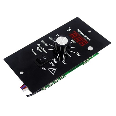 Achieve precise temperature control with this advanced Control Panel Kit