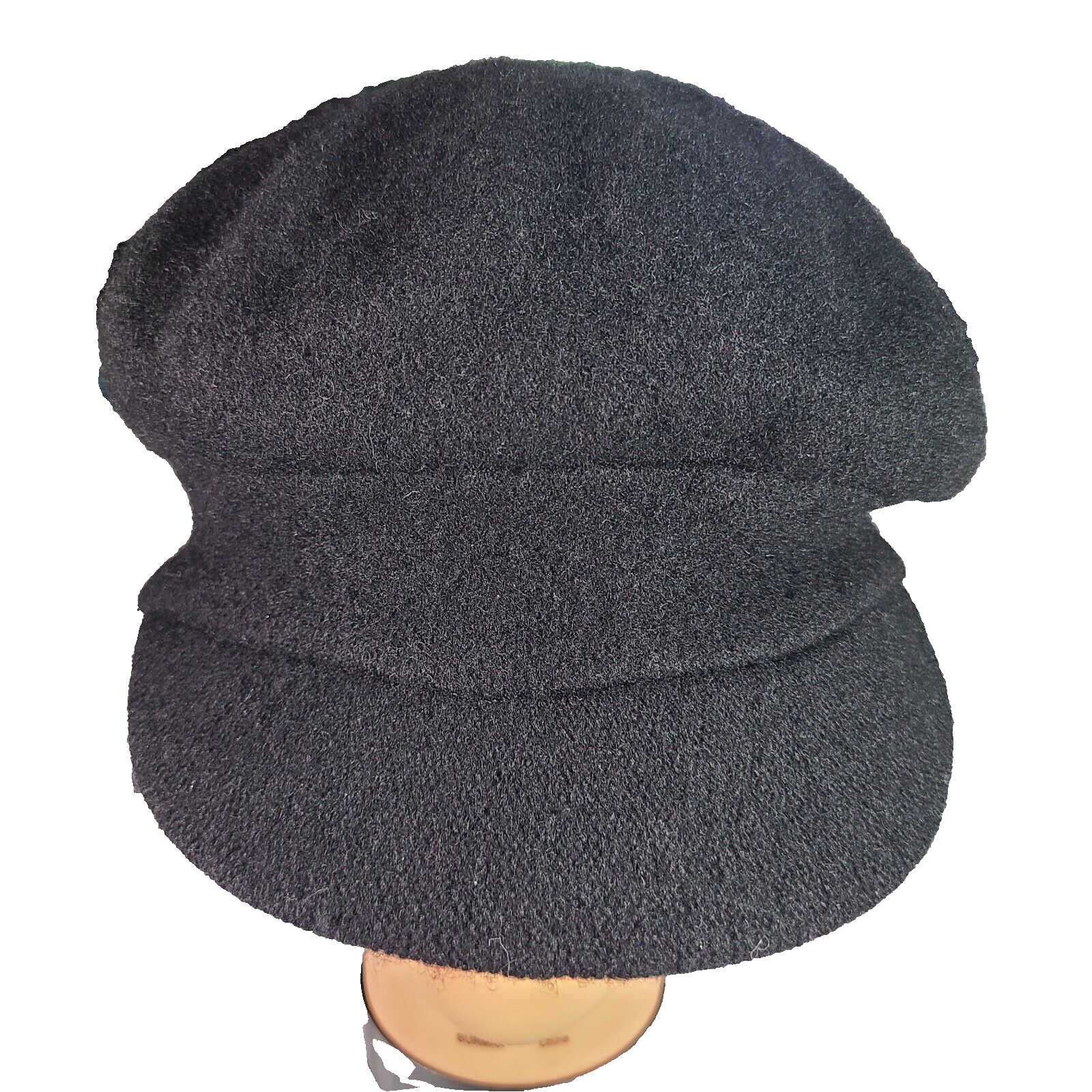 Nine West Wool Nylon Fashion Beret Black RN # 110188 | eBay