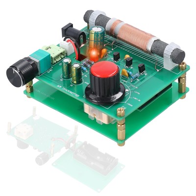 Amplitude Modulation AM  Emitter Experimental AM Transmitters AM B2Q1