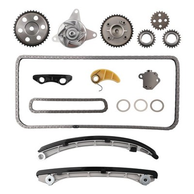 Timing Chain Kit w/ VVT Sprocket Water Pump for Mazda 3 6 CX-7 2.3L 2007-2013