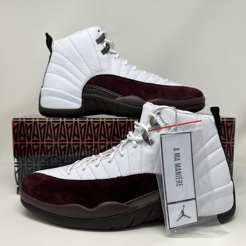 A Ma Maniére × Nike WMNS Air Jordan 12 A Ma Maniere x Nike WMN Air Jordan Retro XII 12 White