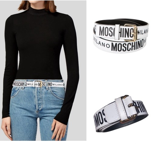 Moschino ハルタネック ヘルト付き シャンフスツ 【関税込】 Moschino x HM Limited Edition Rare Unisex Bomber Jacket | eBay