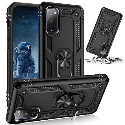 For Samsung Galaxy S20, S20 FE , S20+, S20 Ultra Shockproof Case Kickstand Cover