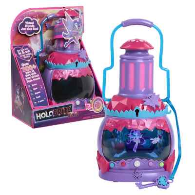 HOLOBRITE Pixie Lantern 42711 Virtual Dancing and Interactive Games, 5'' Pixie
