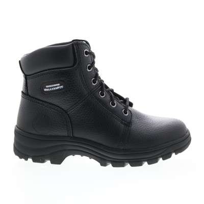

Женские черные рабочие ботинки Skechers Work Relaxed Fit Workshire Fitton 76565 76565, Черный, Skechers Work Relaxed Fit Workshire Fitton