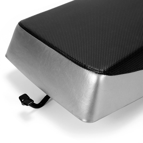 Complete Seat Assembly for Yamaha Banshee YFZ350 2002 2003-2006 Black-Silver