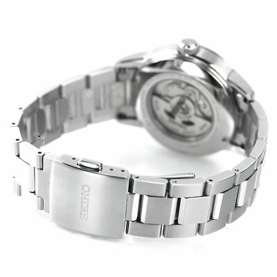 Pre-owned Seiko Prospex Alpinist Deep Lake Dial Men's Steel Bracelet Watch Spb249