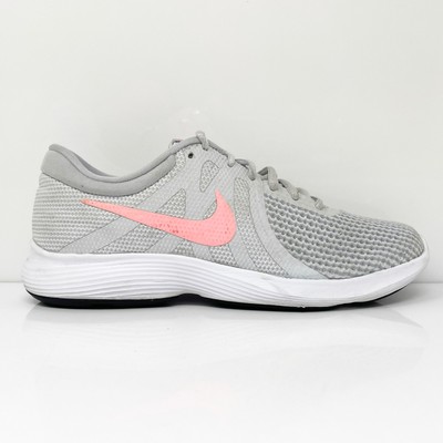 

Nike Womens Revolution 4 908999-016 Серые кроссовки для бега Размер 8,5, Серый, Revolution 4