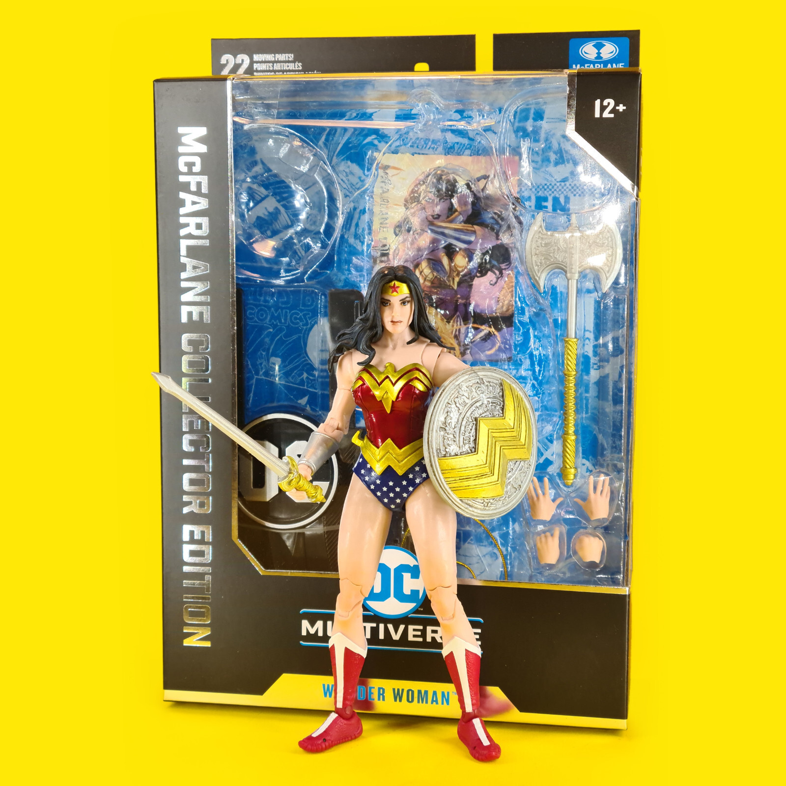 Wonder Woman コレクターエディション 6個セット Wonder Woman コレクターエディション 6個セット ARTFX Wonder