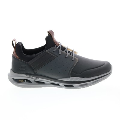 

Мужские черные кроссовки Skechers Arch Fit Orvan Pollick 210456 Lifestyle, Черный, Skechers Arch Fit Orvan Pollick