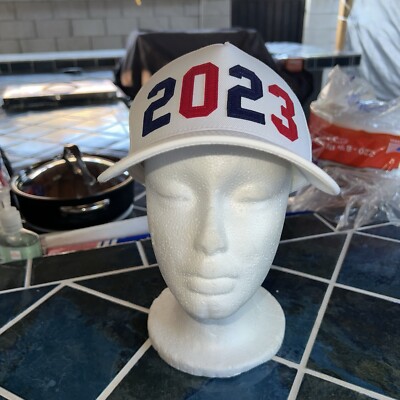 G/Fore Golf Hat 2023 123rd US Open Snap Back White G4 LACC Adjustable
