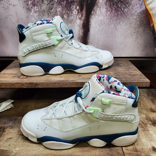 Nike Air Jordan 6 Rings Basketball Shoe 323399-003 SZ 8.5 Y