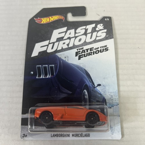 Hot Wheels Fast & Furious Fate of the Furious Lamborghini
