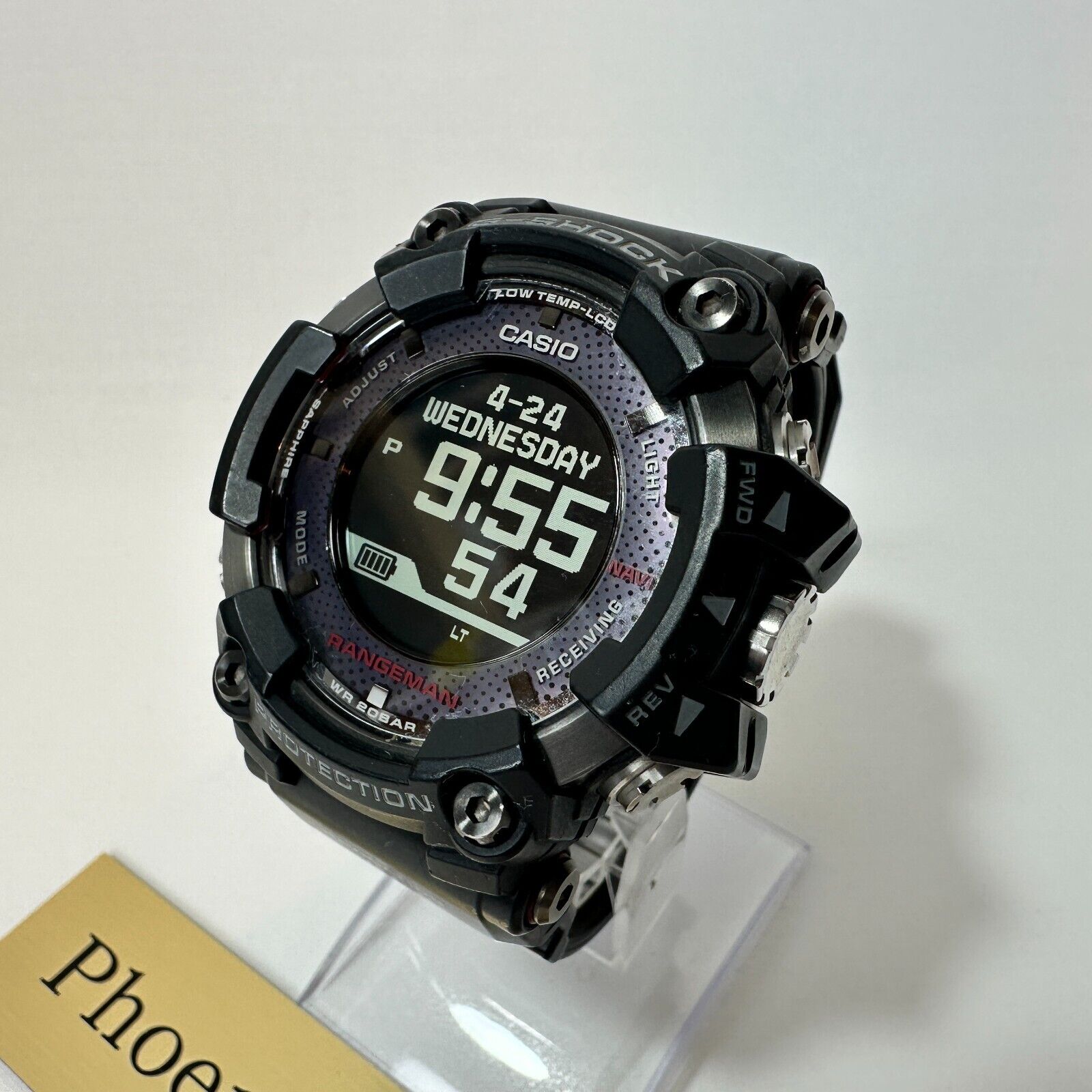 CASIO G-SHOCK GPR-B1000-1JR RANGEMAN Solar Assist JPN CASIO G-SHOCK GPR-B1000-1JR RANGEMAN Solar Assist JPN