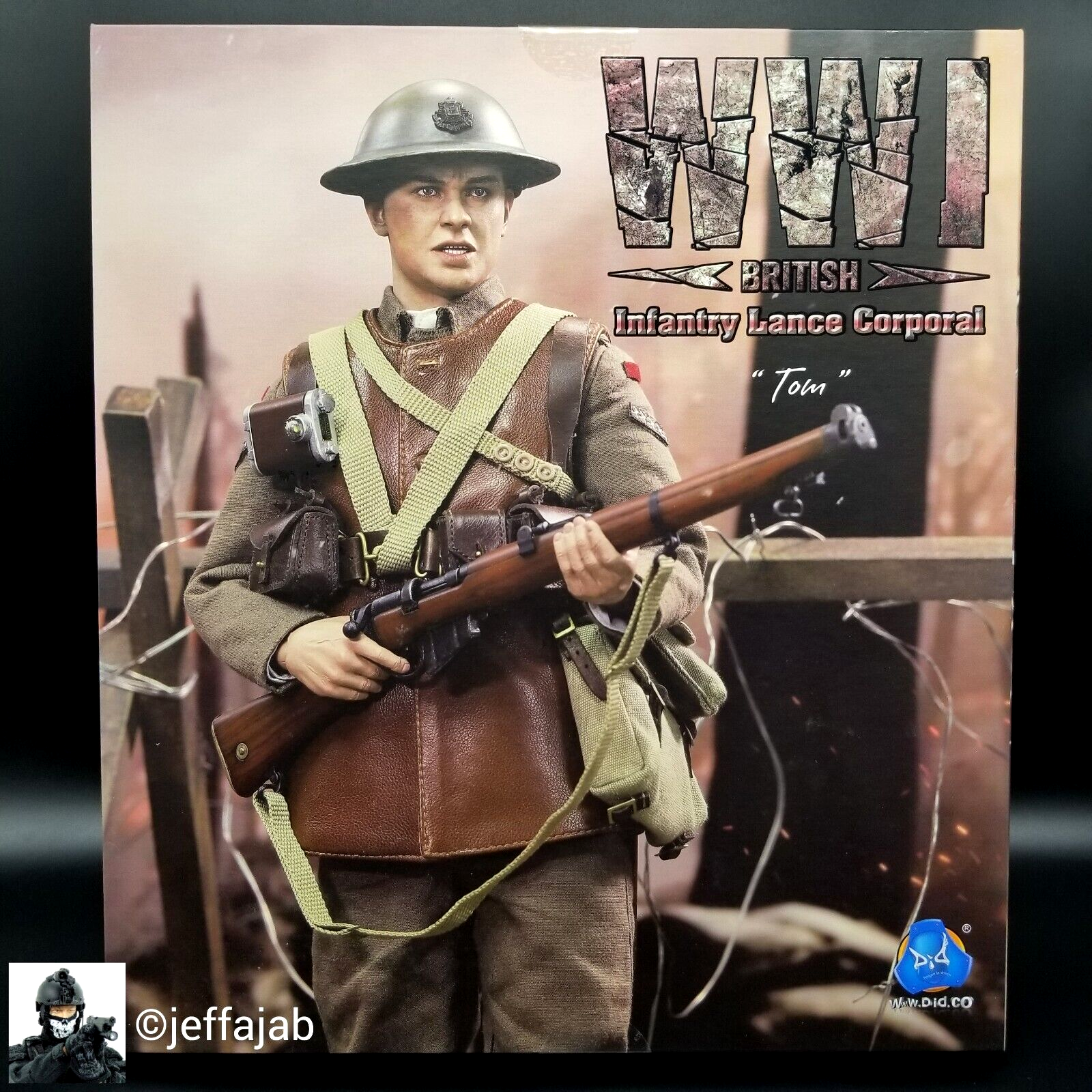 DID 1/6 WW1 英軍歩兵 トム B11013 WWI British infantry Tom